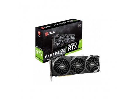 MSI NVidia GeForce RTX 3090 24GB 384bit RTX 3090 VENTUS 3X 24G OC