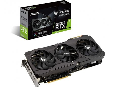 ASUS NVidia GeForce RTX 3090 24GB 384bit TUF-RTX3090-24G-GAMING