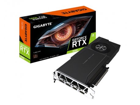 GIGABYTE NVidia GeForce RTX 3090 TURBO 24GB 384bit GV-N3090TURBO-24GD