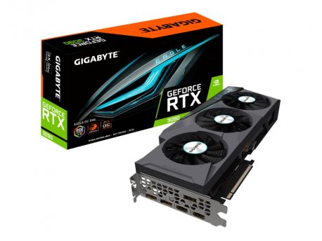 GIGABYTE NVidia GeForce RTX 3090 Eagle 24GB 384bit GV-N3090EAGLE OC-24GD