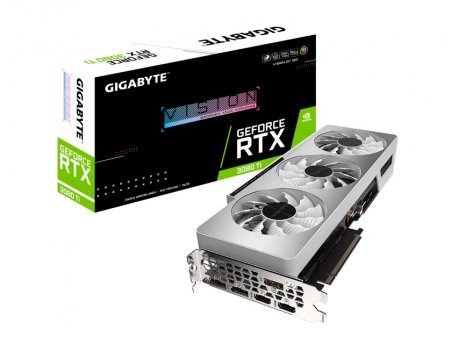 GIGABYTE NVidia GeForce RTX 3080 TI VISION OC 12GB 384bit GV-N308TVISION OC-12GD LHR