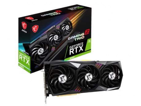 MSI NVidia GeForce RTX 3080 12GB 384bit RTX 3080 GAMING Z TRIO 12G LHR