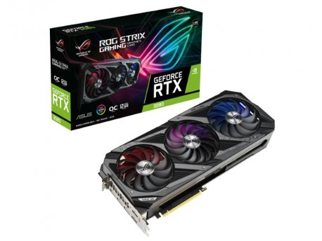 ASUS NVidia GeForce RTX 3080 12GB 320bit ROG-STRIX-RTX3080-O12G-GAMING LHR
