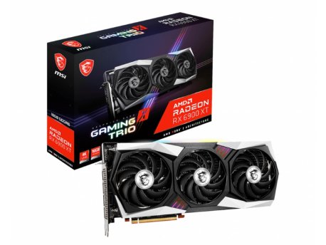 MSI AMD Radeon RX 6800 XT 16GB 256bit RX 6800 XT GAMING Z TRIO 16G