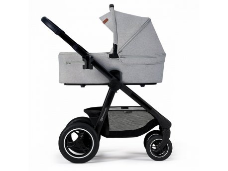 KINDERKRAFT EVERYDAY KOLICA ZA BEBE SET 2U1 LIGHT GREY