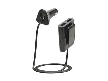 SAL USB punjač iz upaljača automobila 2.4A