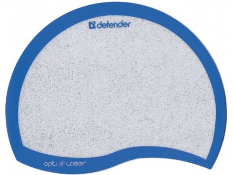 DEFENDER Podloga za miš Ergo opti-laser 215x165x1.2mm
