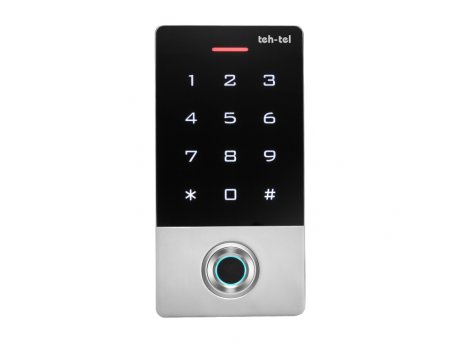 TEH-TEL RFID čitač sa tastaturom i čitačem otiska prsta