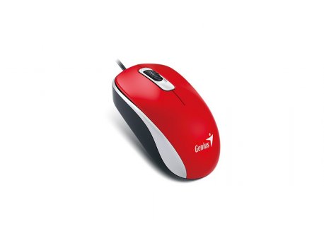 GENIUS Miš DX-120 USB crveni