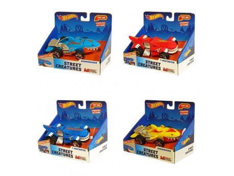 ED HW Street Creatures L&S 4 s, 1 48-999102