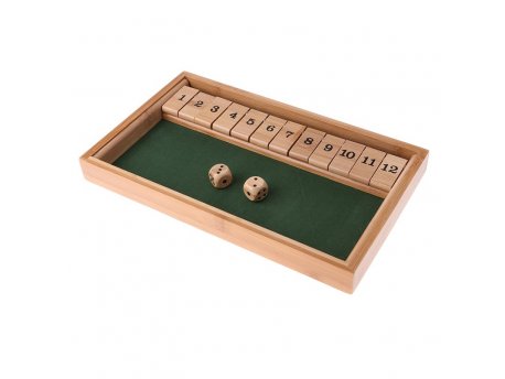 ED Društvena igra Drveni Shut the box 05-138000