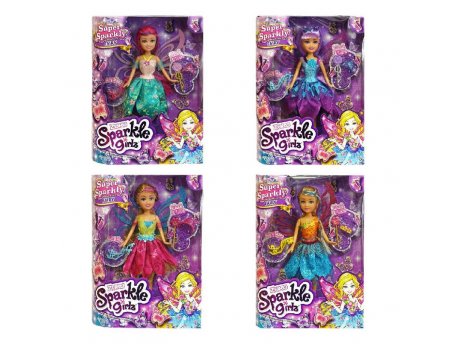 ED Lutka Sparkle girlz Fairy 44-343000