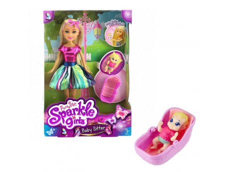 ED Lutka Sparkle Girlz Baby sitter 44-374000