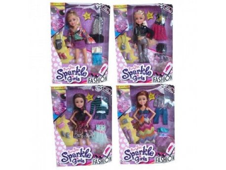 ED Lutka Sparkle girlz Fashion 44-380000