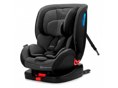 KINDERKRAFT Auto sediste 0/1/2 VADO black