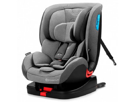KINDERKRAFT Auto sediste 0/1/2 VADO grey