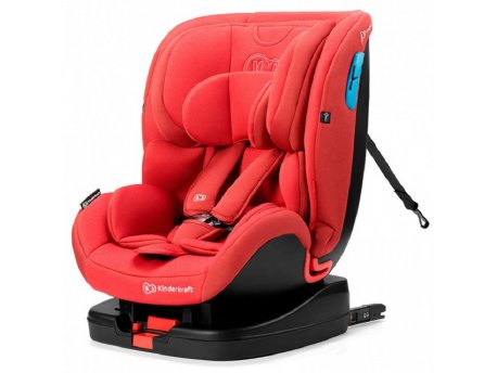 KINDERKRAFT Auto sediste 0/1/2 VADO red