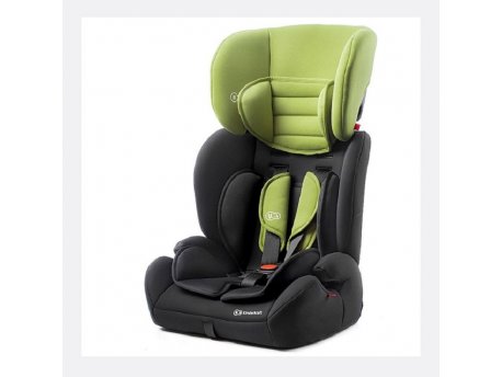 KINDERKRAFT Auto sediste 9-36kg CONCEPT green