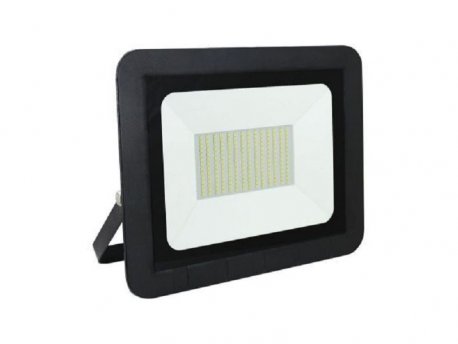 COMMEL LED Reflektor C306-298 100W 6500K Hladno Bela 7000lm PF>0.9 IP65, 25000 H, Crni