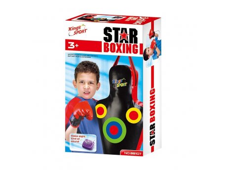 ED Dečiji boks set u obliku tela 22-024000