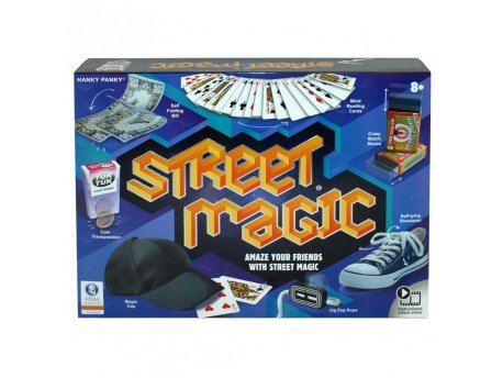 ED Dečiji mađioničarski set Street Magic 05-835000