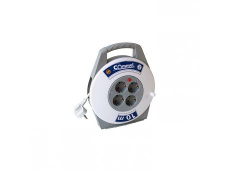 COMMEL Kabl-Box 16A 250V 3500W IP20 10m H05VV-F 3G1 C0890
