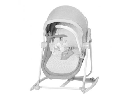 KINDERKRAFT Stolica za ljuljanje NOLA 5u1 stone grey