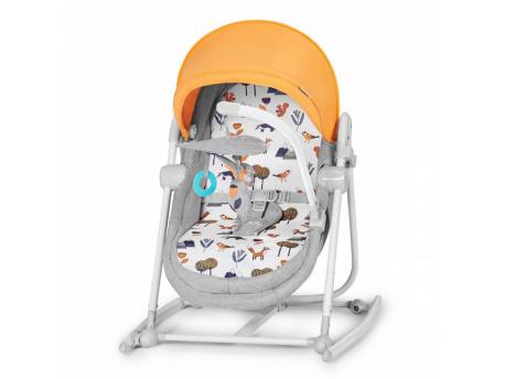 KINDERKRAFT Njihalica za bebe Nola 5u1 Forest Yellow