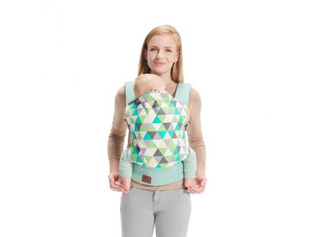 KINDERKRAFT Kengur Nosiljka za bebu Nino Mint