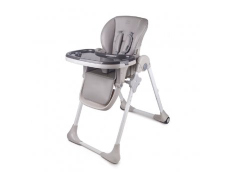 KINDERKRAFT Stolica za hranjenje Yummy Grey