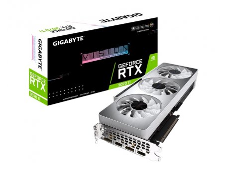 GIGABYTE NVidia GeForce RTX 3070 Ti VISION OC 8GB 256bit GV-N307TVISION OC-8GD