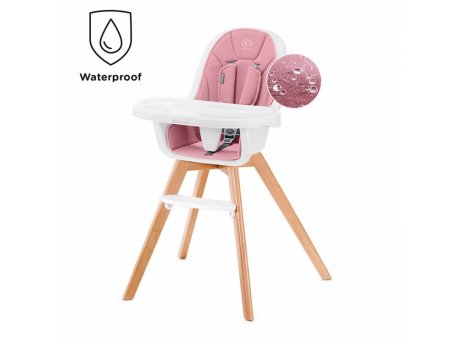 KINDERKRAFT Hranilica za bebe 2u1 Tixi Pink