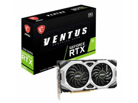 MSI NVidia GeForce RTX 2060 12GB 192bit RTX 2060 VENTUS 12G OC