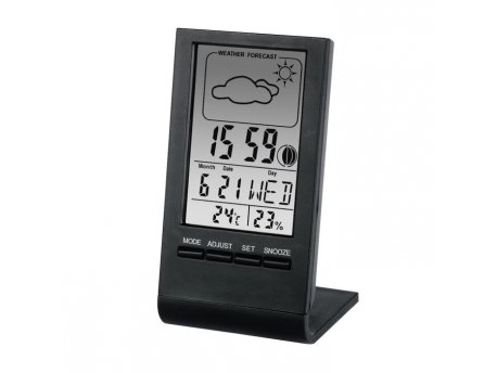 HAMA LCD Termometar, Sat, Kalendar, Higrometar TH-100