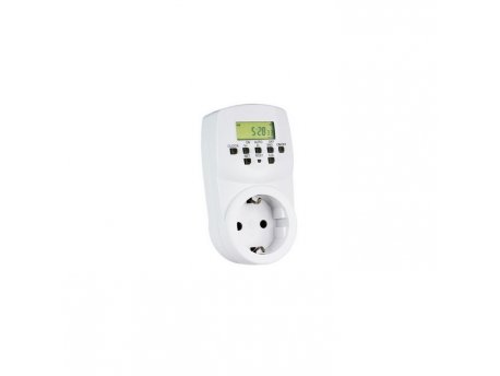 COMMEL Digitalni Tajmer LCD Ekran 16 Programa 230V 3680W