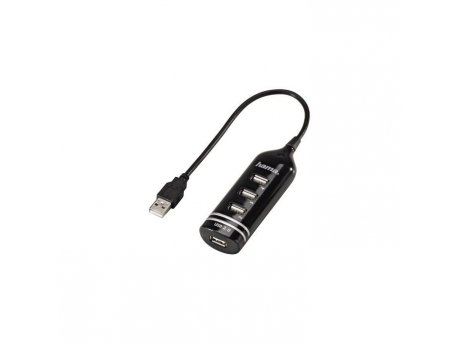 HAMA USB 2.0 Razdelnik 1:4