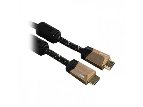 HAMA AV Kabl HDMI-HDMI 3m, PREMIUM, Feritni Filter 4K
