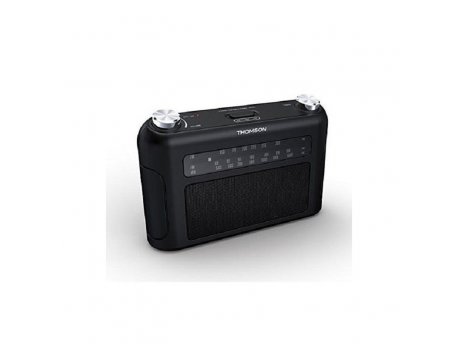 THOMSON Portabl radio aparat, FM/MW, analogni,crni RT235