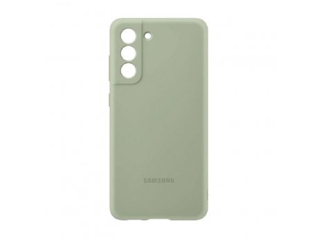 SAMSUNG Silikonska maska za S21FE maslinasto zelena EF-PG990-TME