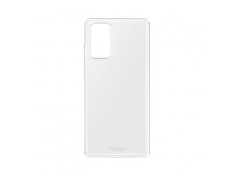 SAMSUNG Silikonska maska note 20, transparentna EF-QN980-TTE