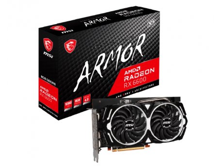 MSI AMD Radeon RX 6600 ARMOR 8G