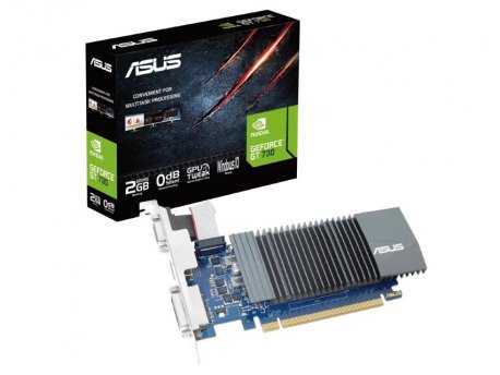 ASUS NVidia GeForce GT 730 GT730-SL-2GD5-BRK-E