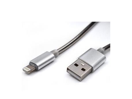 KETTZ Kabl USB Iphone 1m IAB-K010 Metalni Silver
