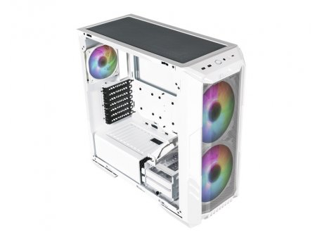 COOLER MASTER HAF 500 kućište belo H500-WGNN-S00
