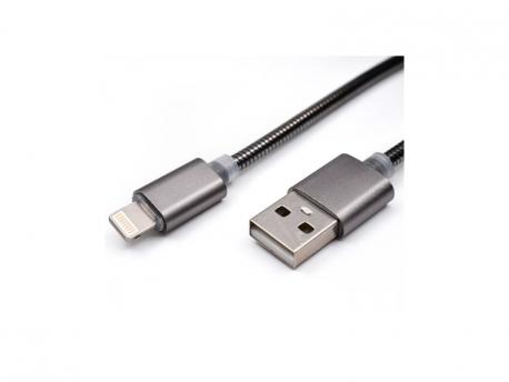 KETTZ Kabl USB Iphone 1m IAB-K010 Metalni Grey