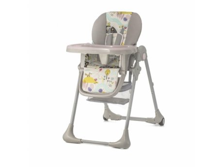 KINDERKRAFT Hranilica za bebe Yummy Pink Leaf