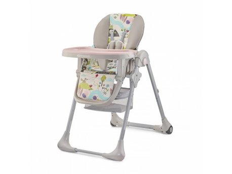 KINDERKRAFT Hranilica za bebe Tastee Pink Leaf
