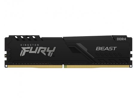 KINGSTON DIMM DDR4 32GB 2666MHz KF426C16BB/32 Fury Beast Black