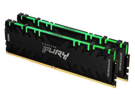 KINGSTON DIMM DDR4 32GB (2x16GB) 3600MHz KF436C16RB1AK2/32 Fury Renegade RGB