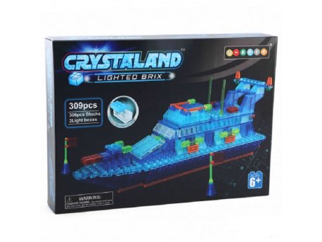 ED Crystal kocke policijski brod 31-882000